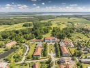 Schloss Fleesensee ligger i en ovanligt vacker miljö i Mecklenburgische Seenplatte