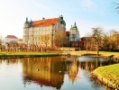 Mecklenburg-Vorpommern är också känt för en mängd slott - som det här i Ludwigslust
