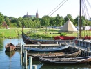 Om du vill ha mer lokalhistoria bör du besöka vikingalandet runt Roskilde - och den UNESCO-listade katedralen
