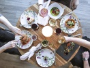 Restaurant Blossom er værter for alle jeres måltider under jeres ferie på Hotel Strandparken