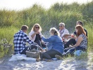 Här på nästippen av det som kallas för Jyllands näsa har du alltid naturen och havet som lekplats