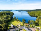 Det er denne idylliske beliggenhed, det gør miniferien på Breanäs Hotell til noget særligt