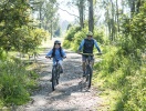 ... eller bruge en dag på cykel på de mange afmærkede stier