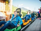 Sommarrodelbanan i Wagrain är en upplevelse med fart utöver det vanliga