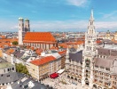Besök München, en storstad som är en kulturell skatt