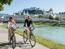 Salzburgs äldsta stadsdelar och dess vackra läge vid floden togs upp på UNESCO:s världsarvslista 1996