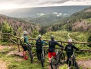 Området er et paradis for mountainbike-entusiaster