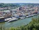 Områdets helt, helt store seværdighed er den fantastiske grænseby; Passau
