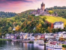 Ta en utflykt till Cochem - en av semesterregionens mest populära sevärdheter