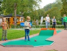 Hvad med et spil minigolf?