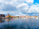 Her bor I lige i udkanten af Waren, der er porten til den berømte nationalpark Müritz