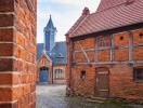 Trods krige og DDR-tid har Waren stadig en velbevaret Altstadt