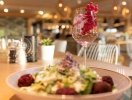 Panoramarestauranten er stedet, hvor I kan nyde en god middag - også selvom I bor i lejlighed