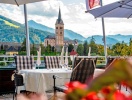 En udsigt, I kan glæde jer til at nyde fra bl.a. hotellets solterrasse