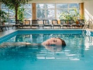 Tilbage på hotellet kan I se frem til at nyde roen og afslapningen i hotellets wellnessafdeling