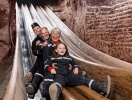 Glæd jer f.eks. til at rejse ind i bjerget og byens historiske saltmine - Salzbergwerk Berchtesgaden