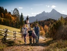 Maria Gern-kirken i Berchtesgaden er med sin løgformede kuppel et godt pejlemærke på jeres vandreture