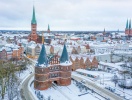 Kombinér nytårsopholdet med en tur til Lübeck, der er særdeles charmerende i sin vinterdragt