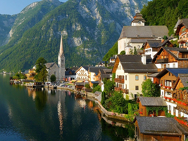 Sommerferie i Østrig