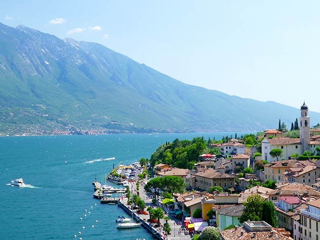 Sommerferie ved Gardasøen