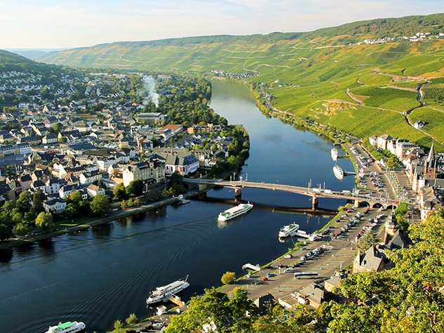 Sommerferie ved Mosel