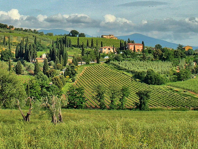 Sommerferie i toscana