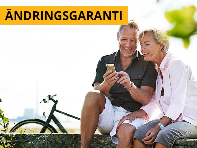 Ändringsgaranti på din semester