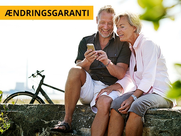Ændringsgaranti på din ferie
