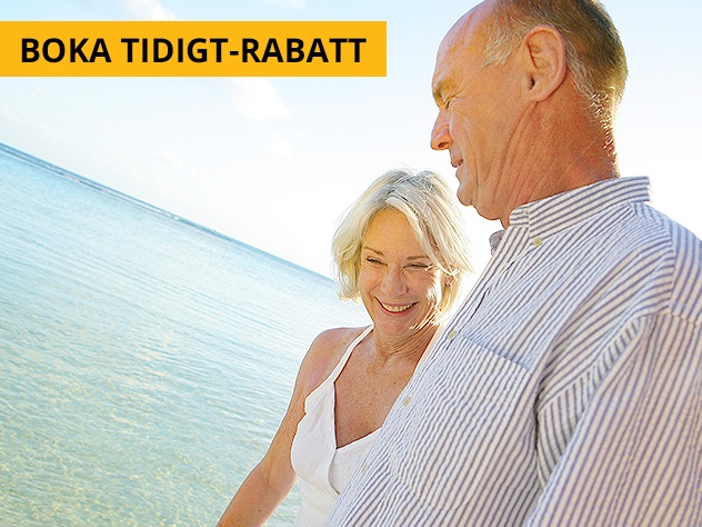 Boka tidigt-rabatt
