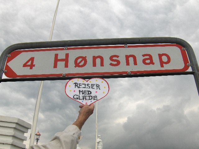 Happydays slogan: Rejser med glæde