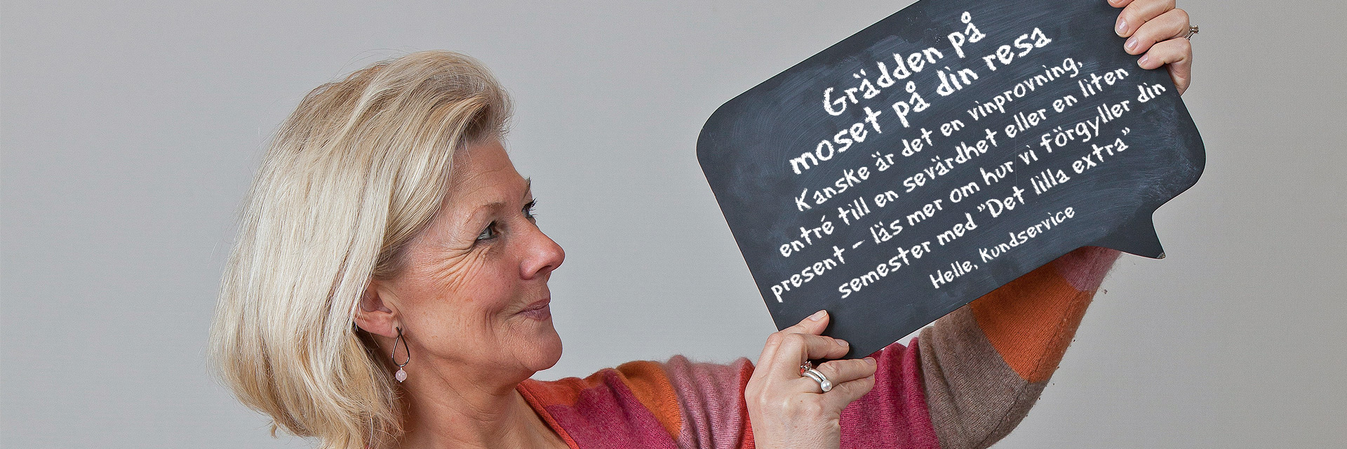 Det lilla extra slide