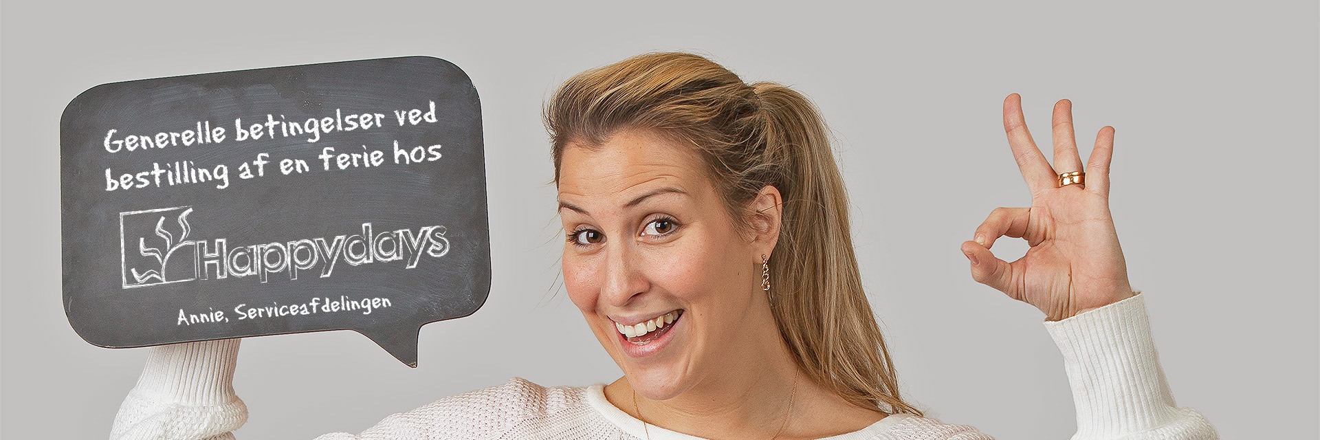 Generelle betingelser slide