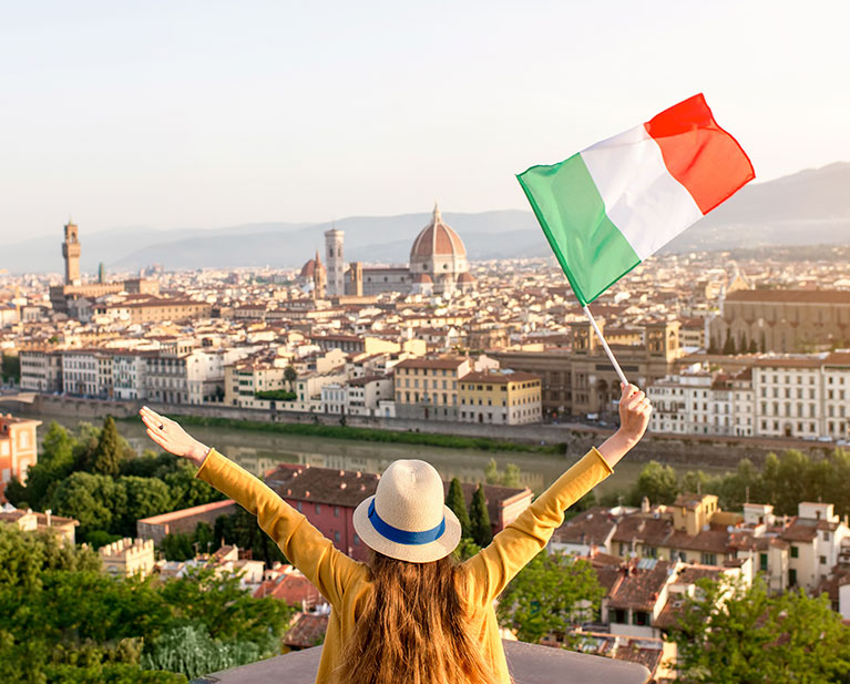 Sommerferier i italien