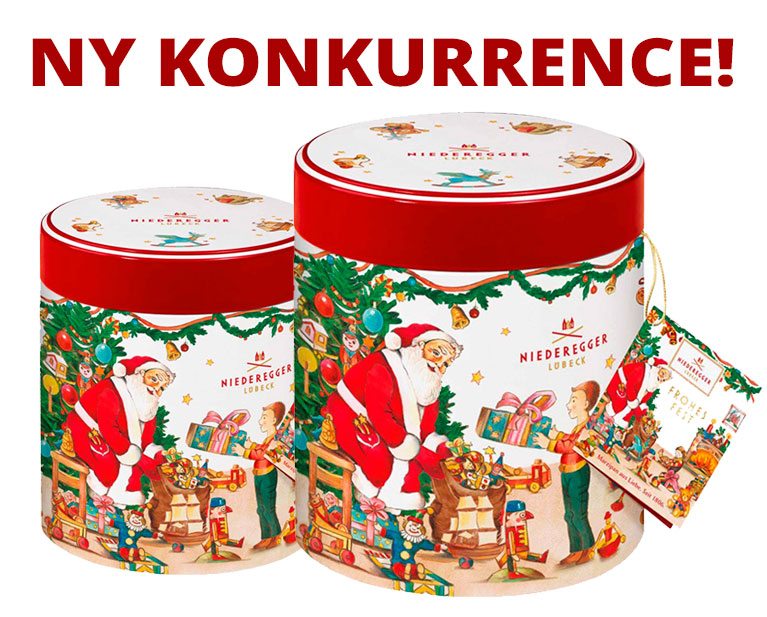Vind marsipan i julemarkedskonkurrencen