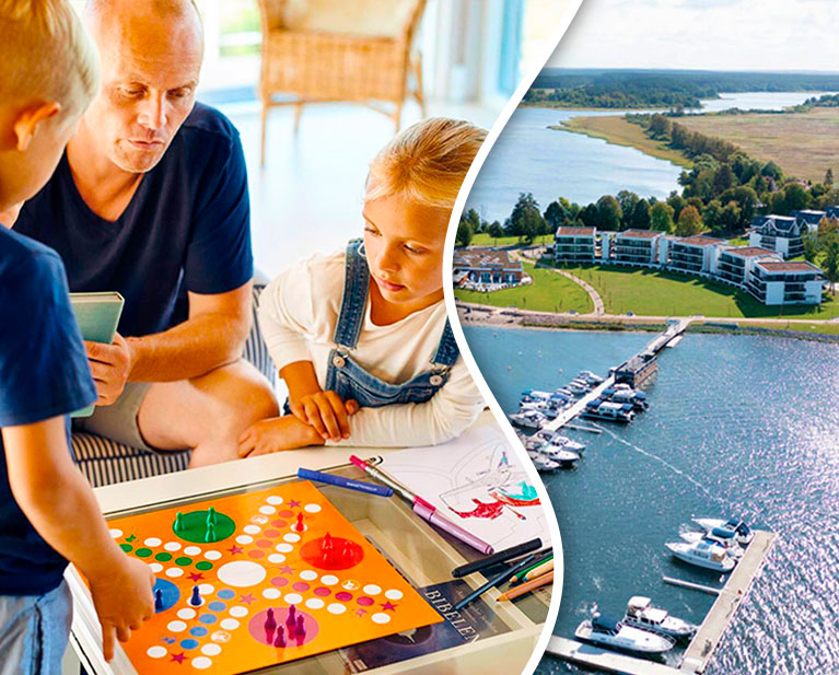 Feriehytte lejlighed og feriehus hos happydays