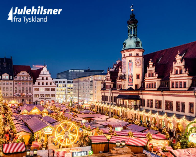 Oplev leipzigs fantastiske julemarked