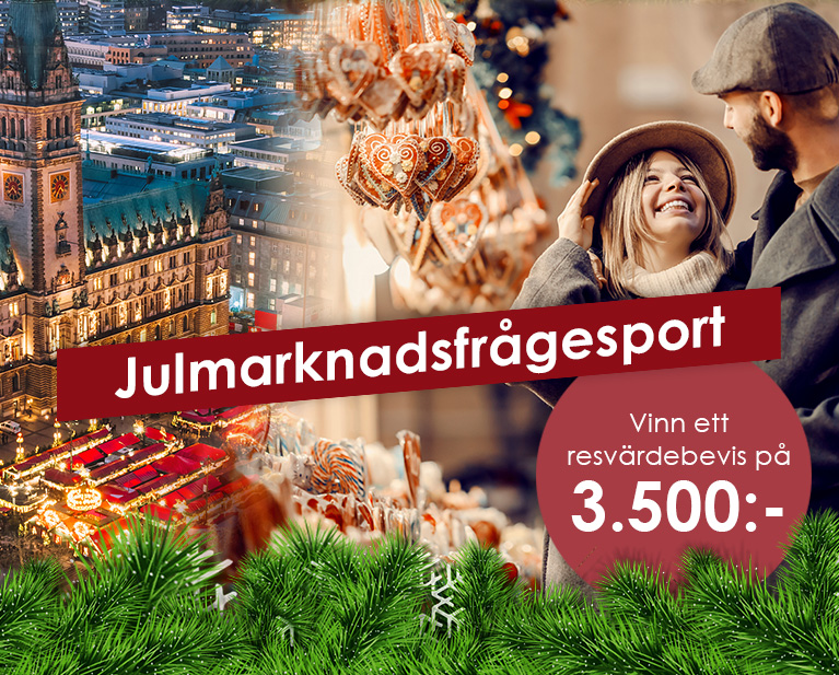 Delta i ny julmarknadstavling