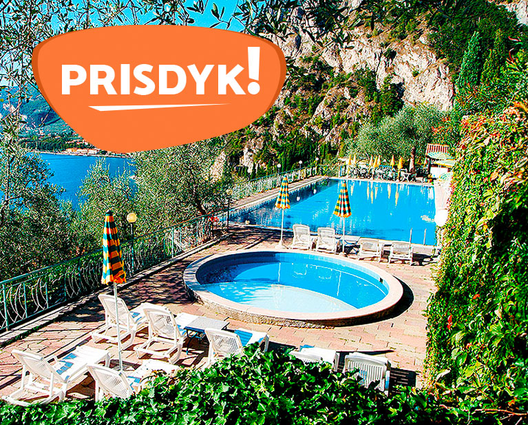 Prisdyk vid gardasjon
