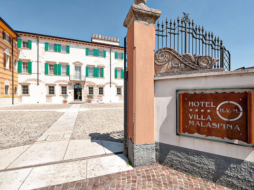 hotel villa malaspina