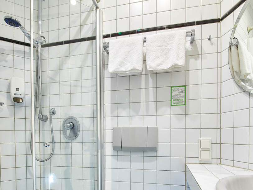 Værelse i Gasthaus Traube