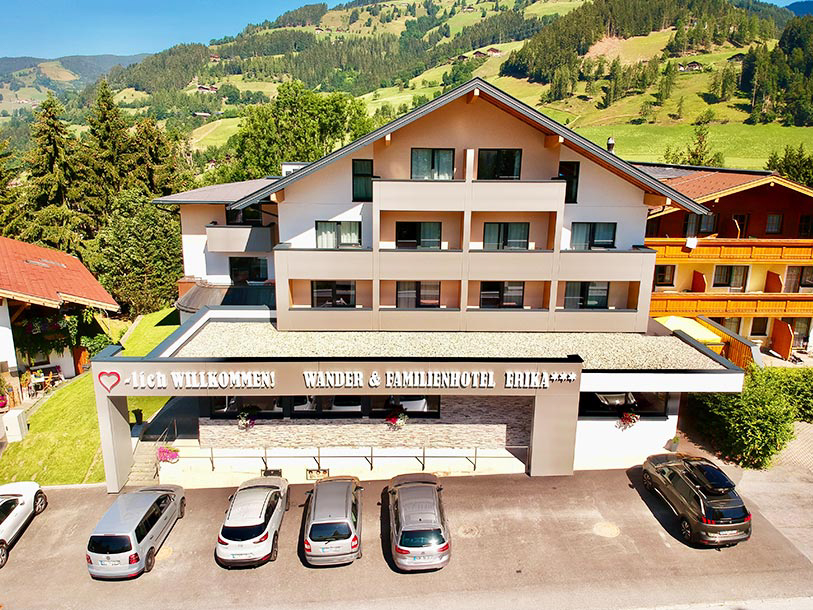 Wander- & Familienhotel Erika