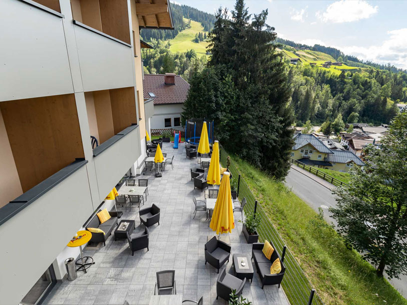 Wander- & Familienhotel Erika