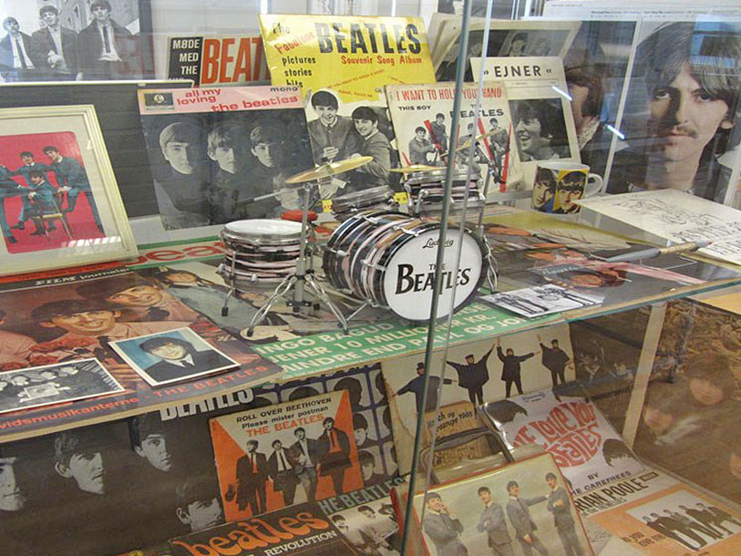 Memory Lane Rockmuseum