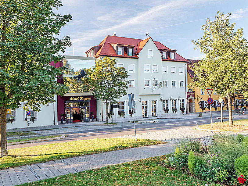 Hotel Rappen Rothenburg ob der Tauber