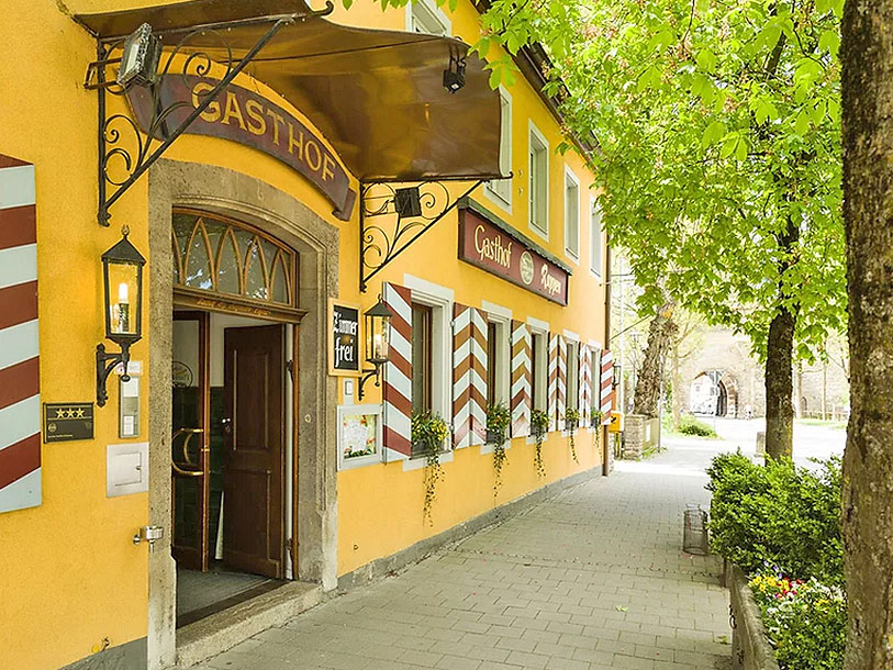Hotel Rappen Rothenburg ob der Tauber