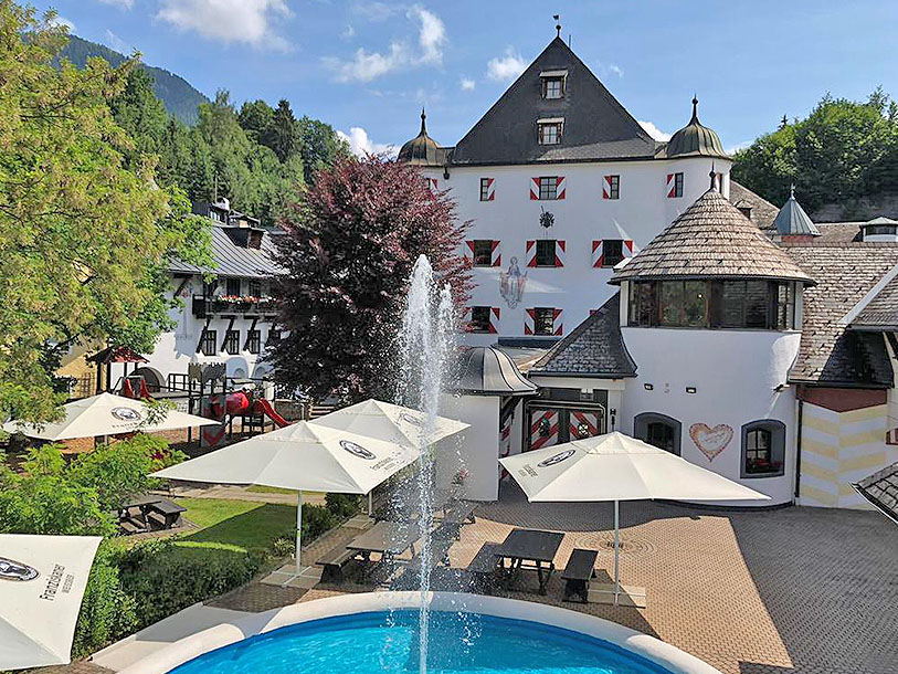 Family Hotel Schloss Rosenegg