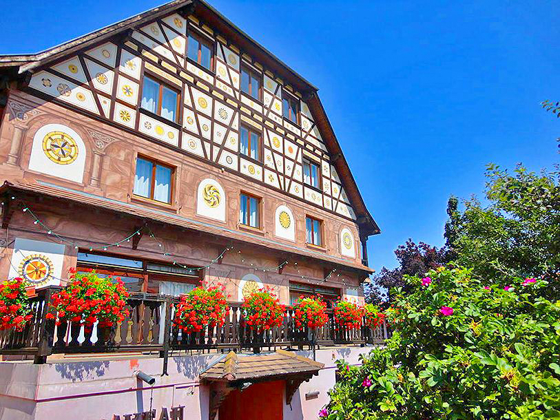 Hostellerie Le Verger des Châteaux