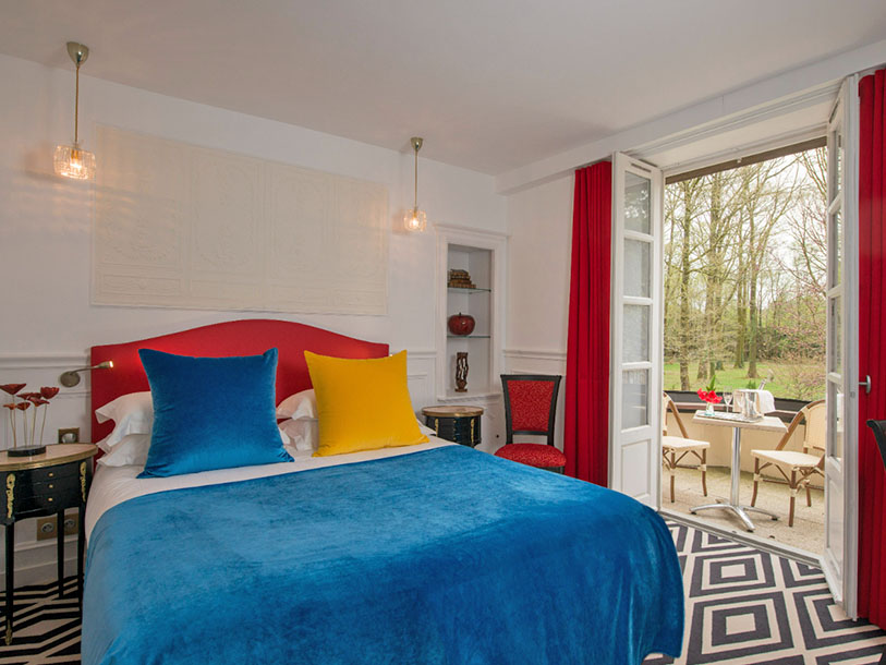 Le Manoir du Lys - standardværelse