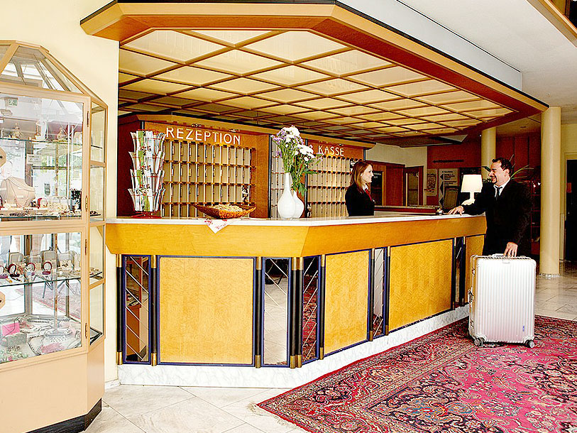 Rheinhotel Vier Jahreszeiten