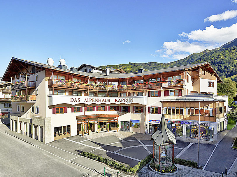 Das Alpenhaus Kaprun